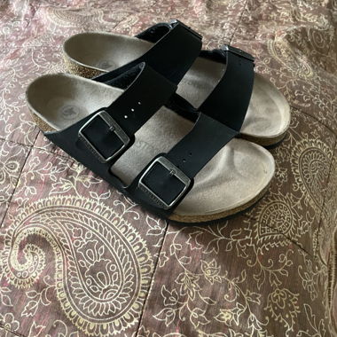 Birckenstock, unisex, size 39, lightly worn,