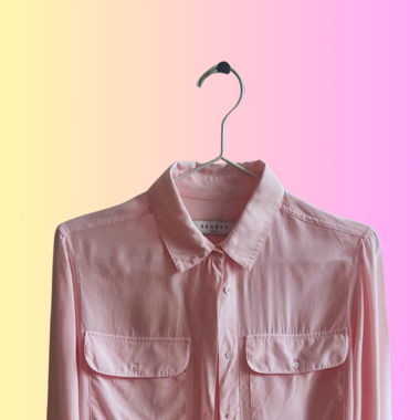 Sandro Blouse (rosarot)