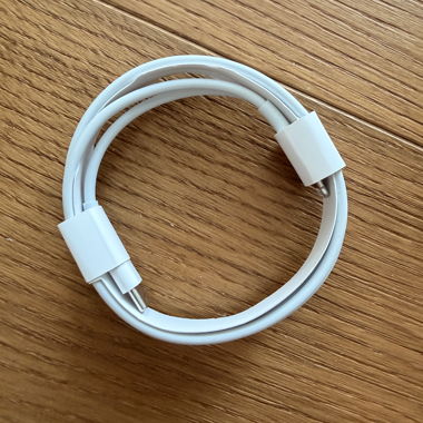 Cavo di ricarica Apple (Lightning - USB-C)