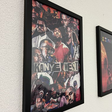 Kanye West Poster Frame