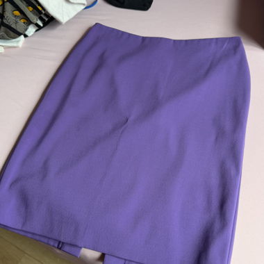 Jupe crayon Versace violette