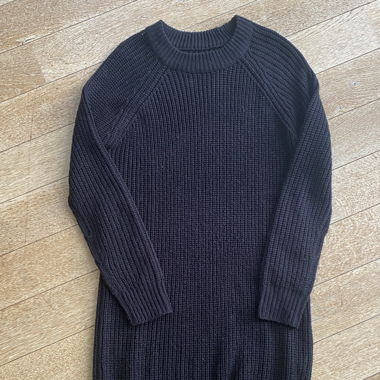 Abito in maglia tipo pullover