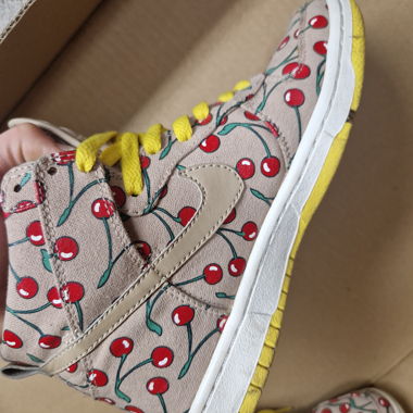 008 OG Nike Dunk High Skinny X Paule Marrot Cherry