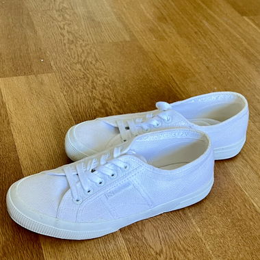 Superga White Sneakers
