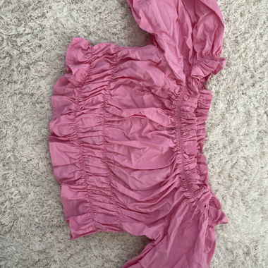 Pink Zara top