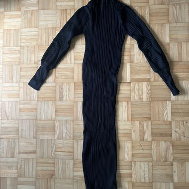 Figurbetontes Winterkleid
