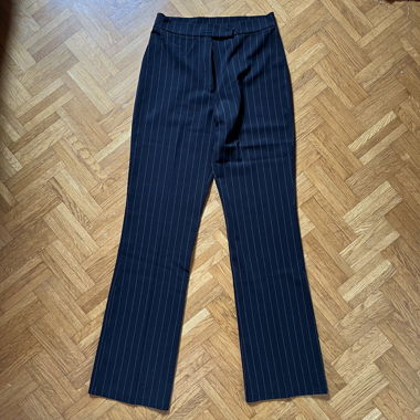 Striped Suit Trousers