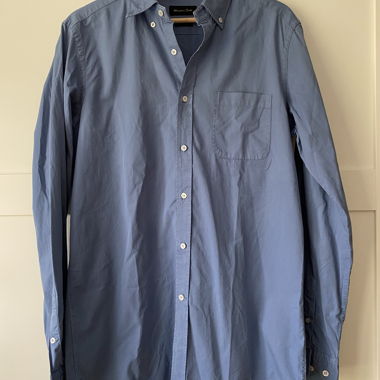 Blue Shirt Massimo Dutti size M