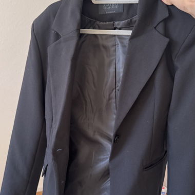 Blazer noir