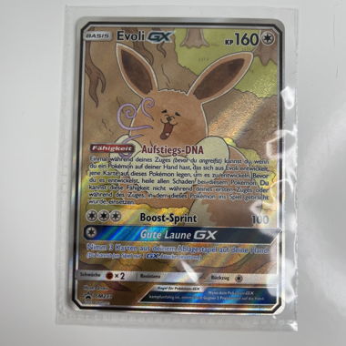 Carte Pokemon Eevee GX (SM233)