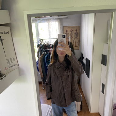 cute leather jacket