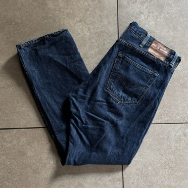 Levis blue jeans