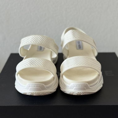 Steve Madden Sandalen, weiss, Gr. 40