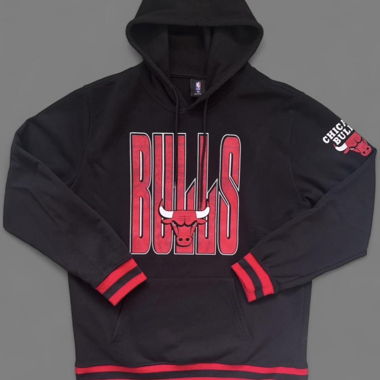 Sweat à capuche NBA Chicago Bulls