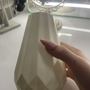 Blumenvase aus plastik