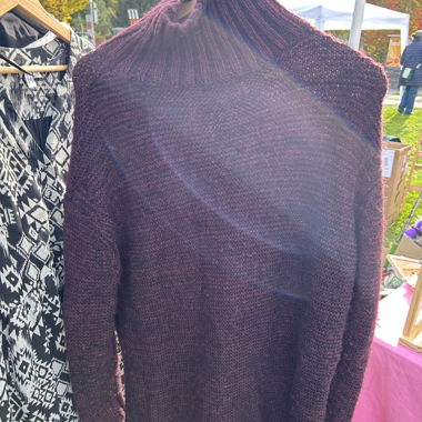 Wollrollkragenpullover
