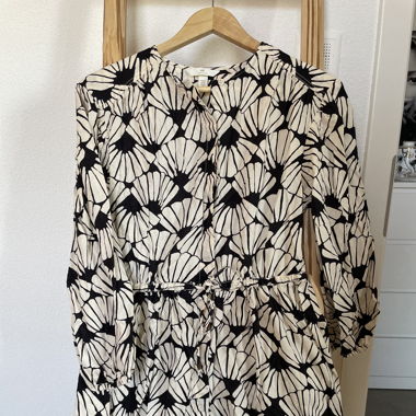 Robe à motifs