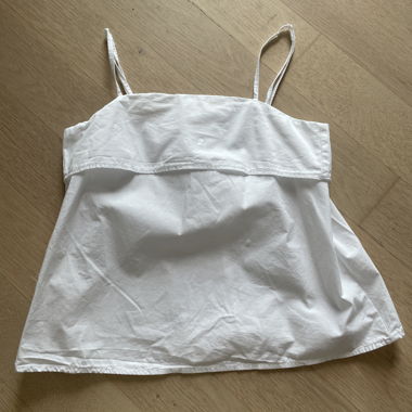 H&M White Top