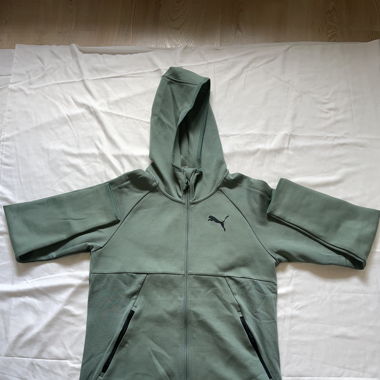 Sweat à capuche zippé Puma