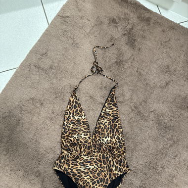 Maillot de bain taille S, léopard, ZARA