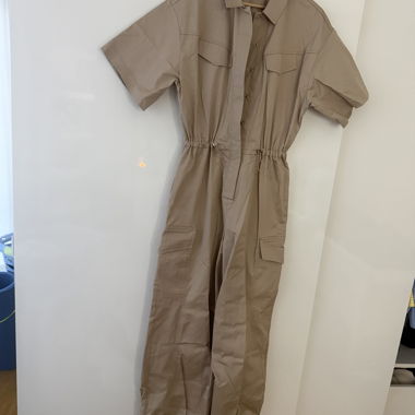 Tuta Zara beige