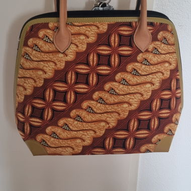 Sac à main en batik malaisien