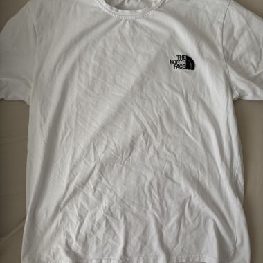 The North Face T-Shirt, white, XL