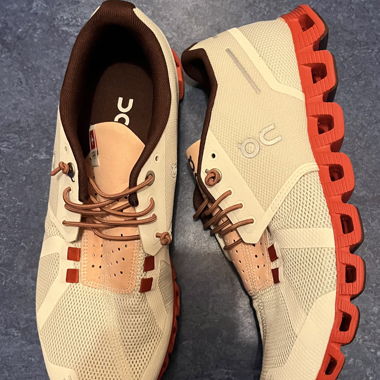 Sneakers On Running rosa/arancione/bianco
