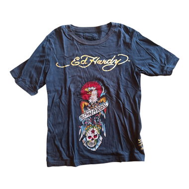 T-shirt grafica vintage Ed Hardy y2k