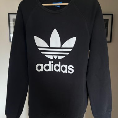 Sweatshirt Adidas noir Taille L