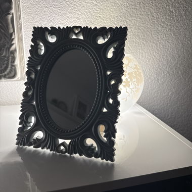 Decorative Turquoise Picture Frame