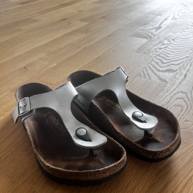 Birkenstock Silber