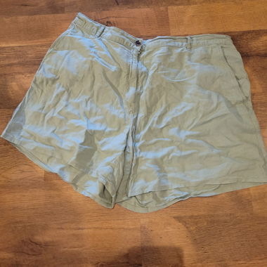 H&M Linen-Blend Shorts