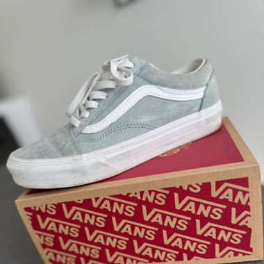 Vans hellblau