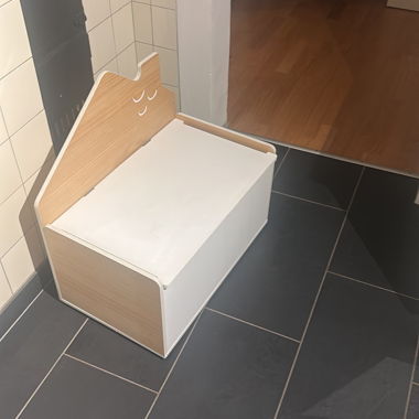 Aufbewahrungsbox Holzdekor