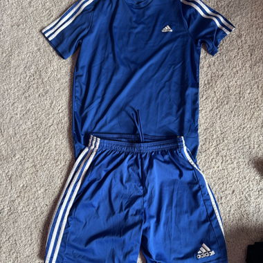 Ensemble de sport Adidas bleu