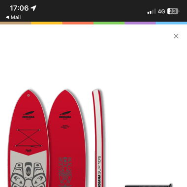 Standup Paddel Board Indiana Family Pack 