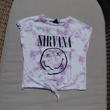 Nirvana Tie-Dye T-Shirt
