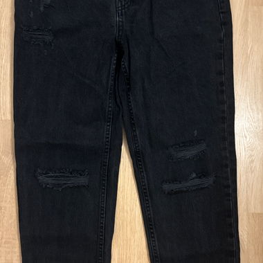 Jeans Destroyed Nero