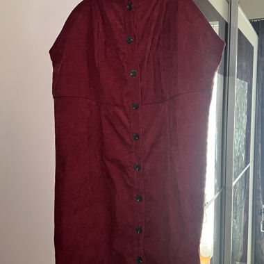 Abito SHEIN bordeaux