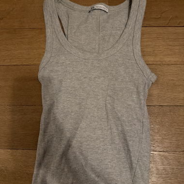 Débardeur Zara Gris