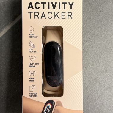Tracker d'activité