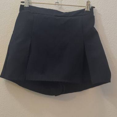 Zebra Pants Skirt