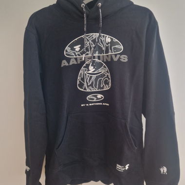 Aape by a bathing ape Sweatshirt schwarz