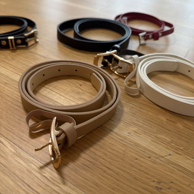 Set mit 5 Gurtbändern