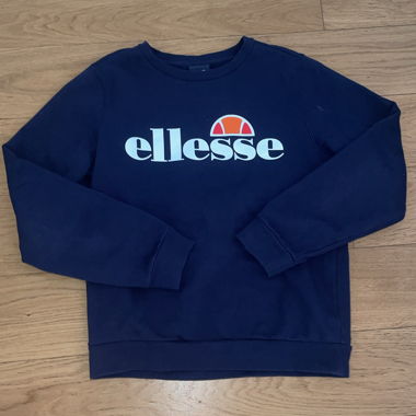 Ellesse junior sweatshirt blue 158-164