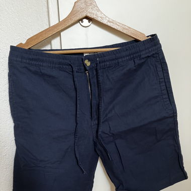 Pull&Bear Shorts blau