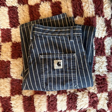 Pantalon rayé Carhartt