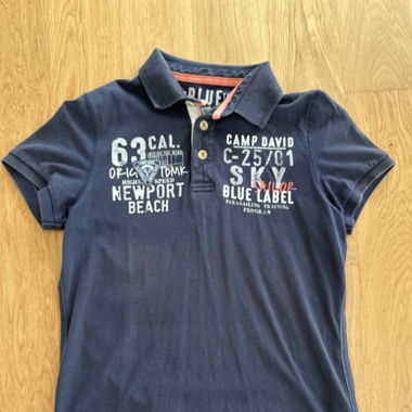 Camp David Polo T-Shirt