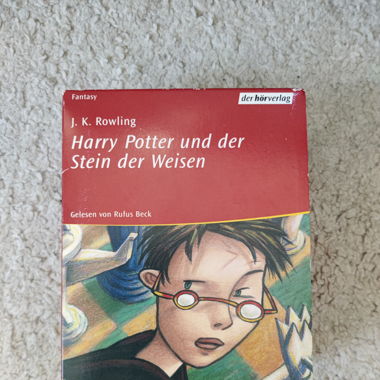 Harry Potter und der Stein der Weisen Kassette 